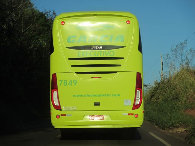 ガルシア社のバス