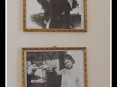 ゲバラが幼少の時の写真もあります。