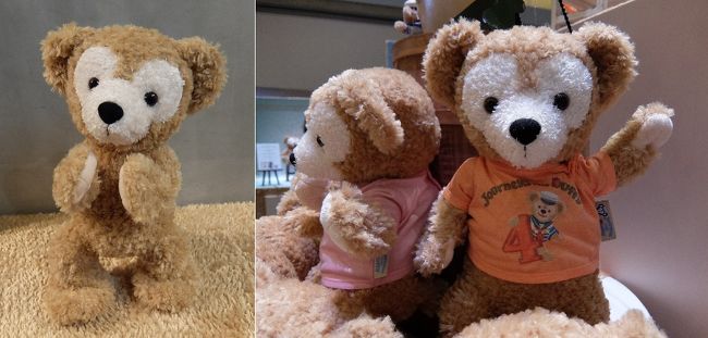 ダッフィーいろいろ☆誕生10周年＜1＞』東京ディズニー