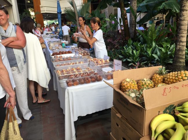 マラサダもありました。