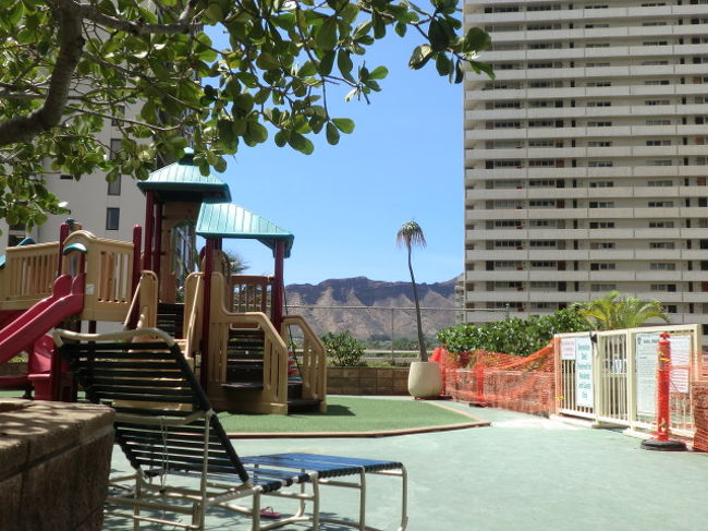 ６Ｆ　プールエリアをうろうろ