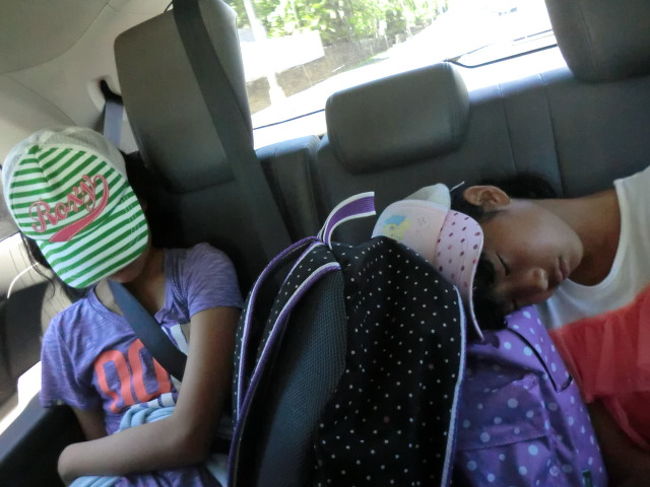 で、帰りはこうなりますよね。<br />早朝からのチャーター、１時半にホテルに戻りました。<br />この後はホテルのプールサイドでまったり。