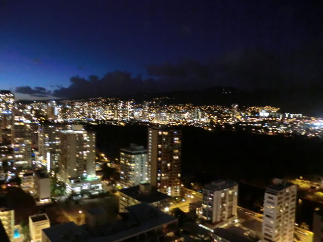 夜は夜景が楽しめます。