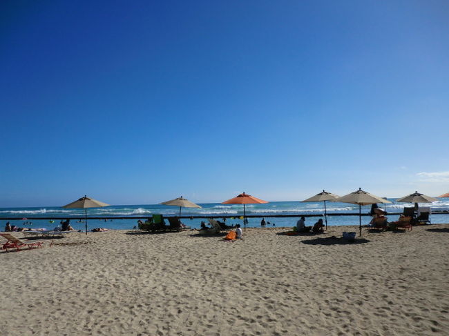 私も初めて海につかりました。少しだけ。