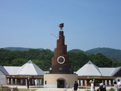 監獄博物館を出て、北見の山の水族館へ。