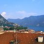 夏のスイスへ　ハイキングとパノラマ列車の旅（８）～スイスの中のイタリア〈ルガーノ湖と湖畔のかわいい村ガンドリア〉