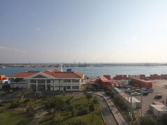 ホテルは東横インなので省きますが、ホテルからはこんな眺めです。