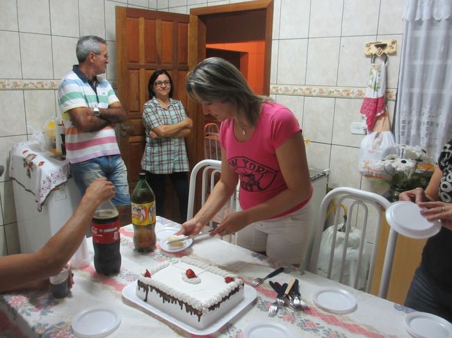 取り分けるのはお祝いの本人がする