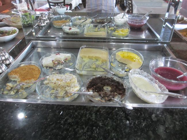 ８種類のデザート