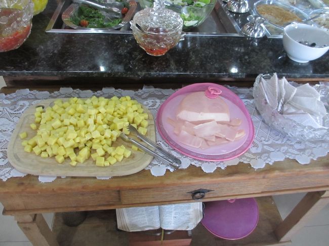 チーズもあるよ