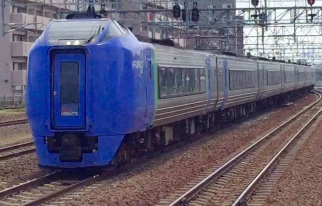 私にとって最後の日の北斗星・駅撮の小旅行』札幌(北海道)の旅行