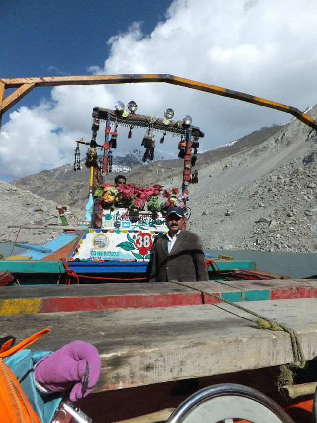 船長さんとドライバーさん。