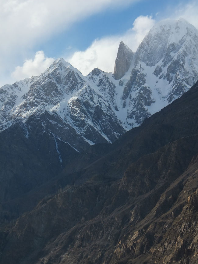 天気が良かったので、レディーフィンガーが綺麗に見える。<br />