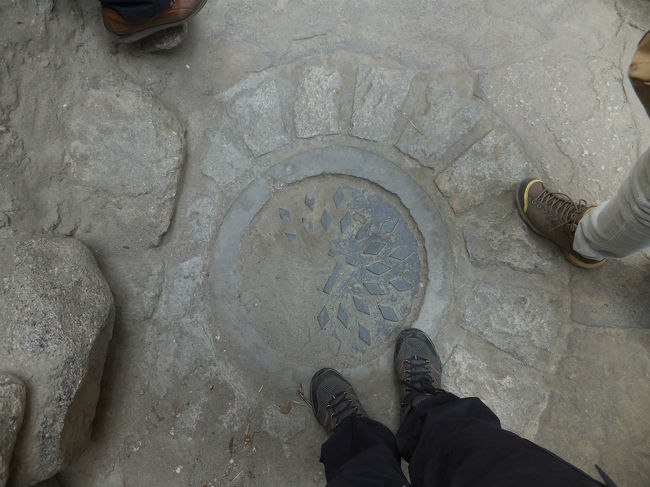 アルチット村は日本が援助して下水道整備されたそう。<br /><br />