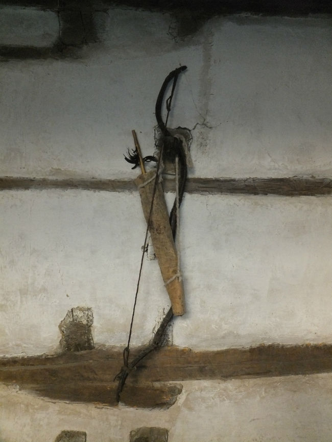 城の中に入場して、博物館を見学する。<br />内部は各回、各場所に沿って、狩道具や祭りの道具、日常生活品、王族の衣装などが展示されてる。<br />城の内部を撮影するのは別料金2ドルが必要。