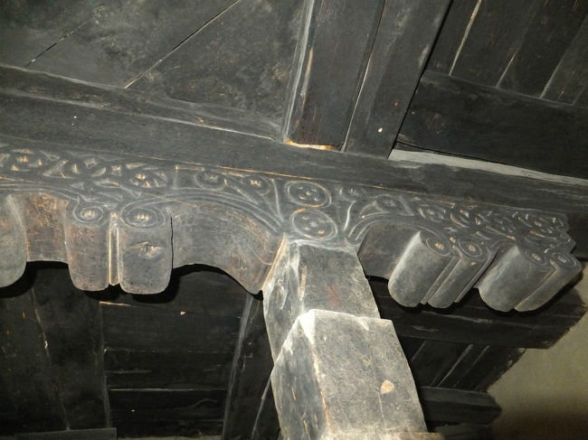 城内の意匠。<br />