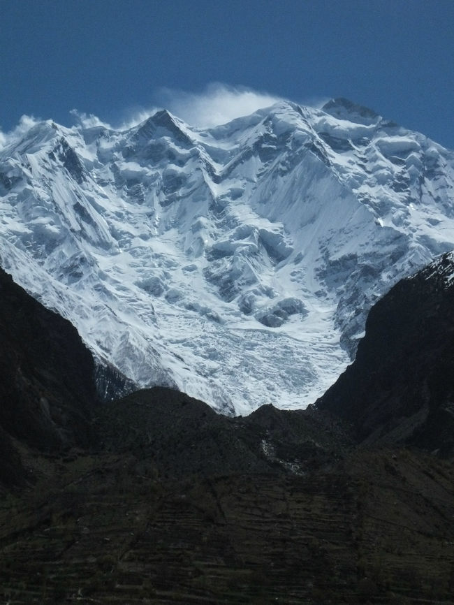最後の最後まで、本当に良い天気。<br />結局、雨具の出番は一度もなかった。