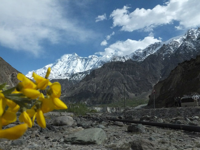 昼食も終わり、再び南下開始。<br />