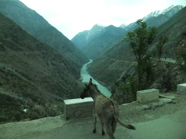 そろそろガタガタ道ともお別れになる。<br />初めて崖崩れや地滑りの道路を見た時は「生きて帰れるか？」と思ったけれど、いざ舗装された都会道になるにつれて、ガタガタが懐かしくなるのは不思議だ。