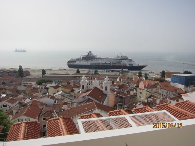 港を望みます。