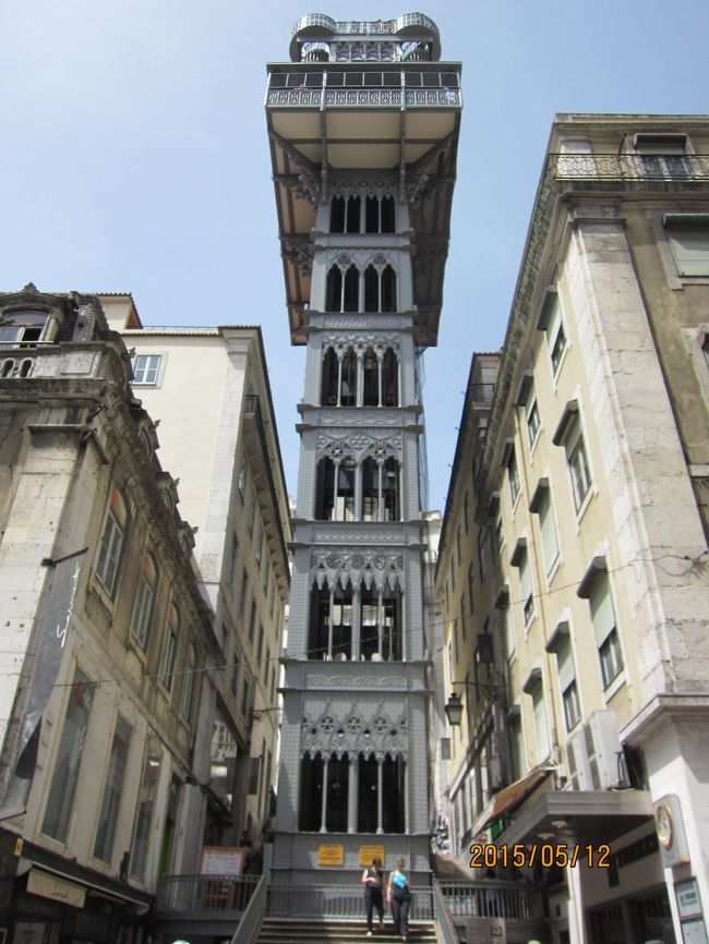 サンタ・ジュスタノエレベータ