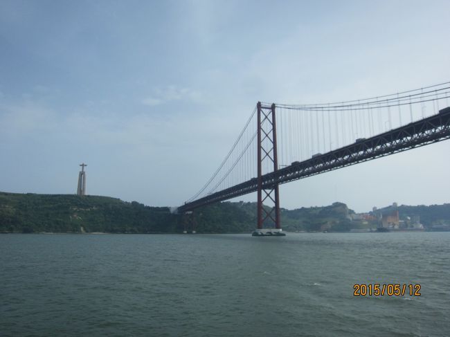４月２５日橋。<br />リスボンに来るたびに、写真にとっています。