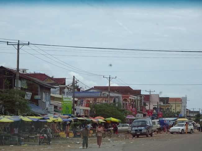 シハヌークビルに入ってきました