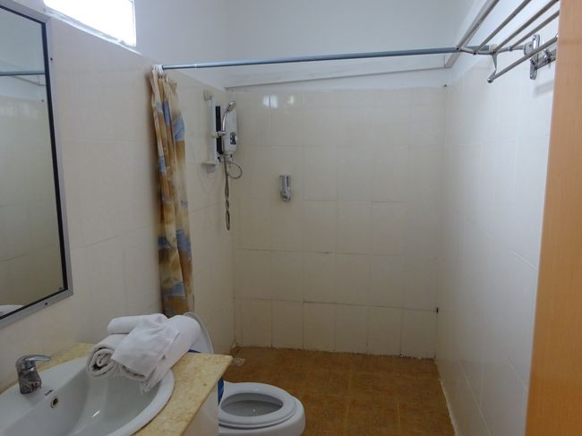 水回りもシンプルですがオジンには問題なし