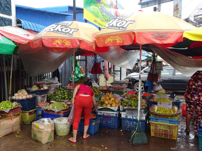 逞しく働く人達を後にして<br />走っていると