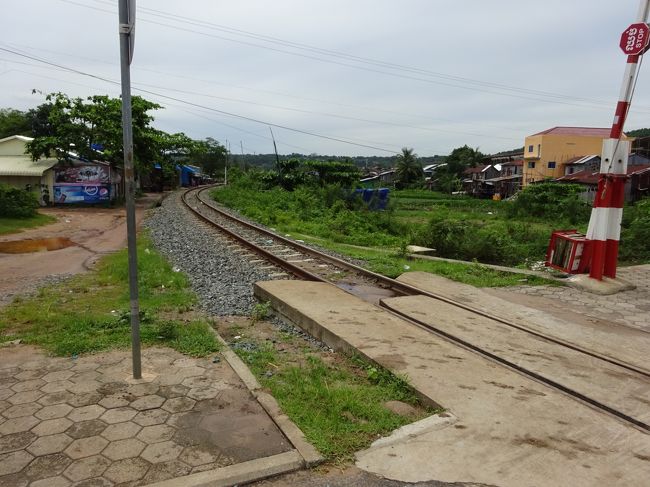 線路に別れを告げて<br />