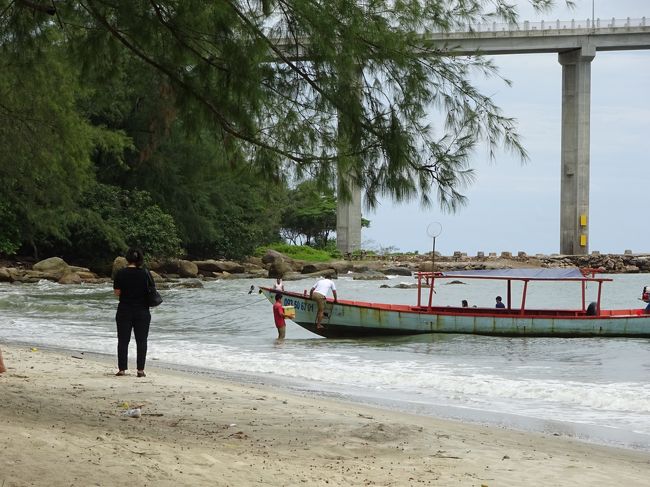 ビクトリア・ビーチへやって来ました<br />ここは一番古いビーチ