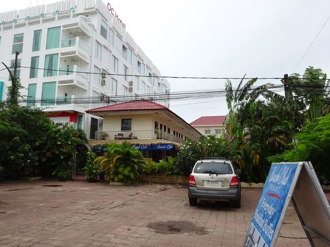 街を一周したオジン下町へ帰って来ました<br />