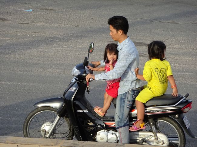 楽しませてくれた子共達を見送り