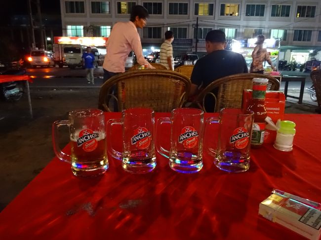 又々アンコールビールを痛飲