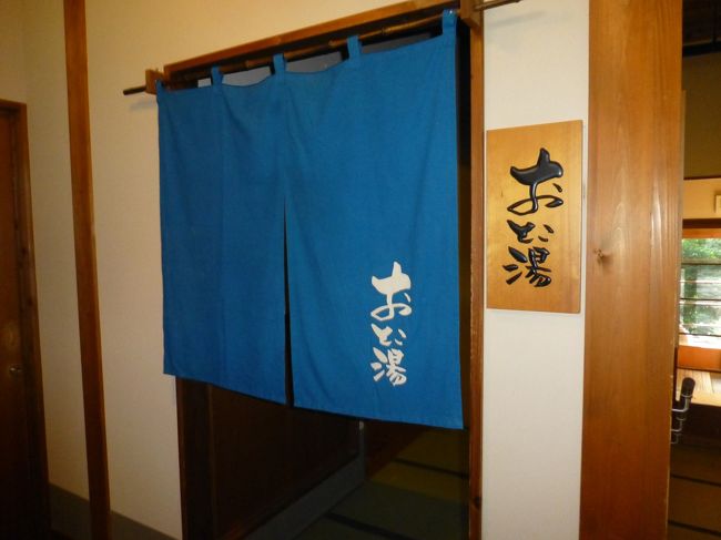 私たちは夕食前に内湯に入りました。湯上りにアイスキャンディー最高。