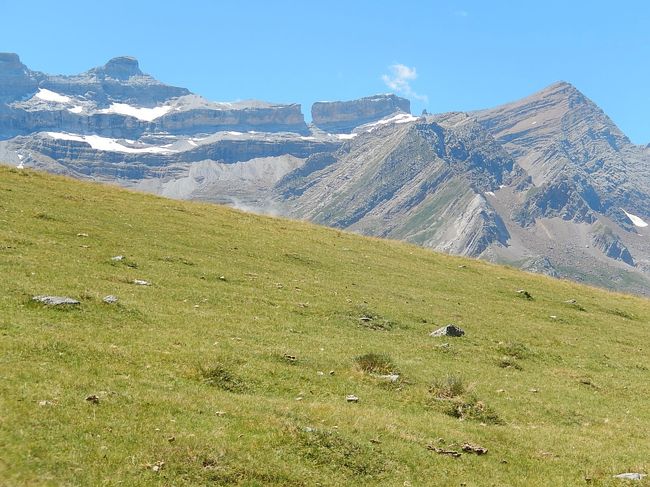 ローランの裂け目が見られるハイキング