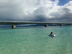 9月の末ということで貸切状態。
とっても贅沢。