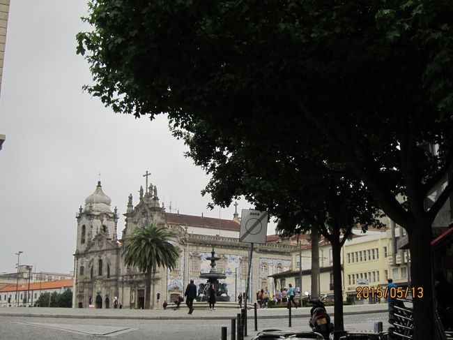 市中心部。<br />カテドラル