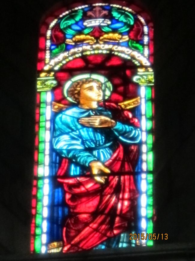 カテドラルのステンドグラス