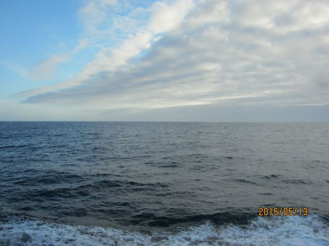 出航しました。