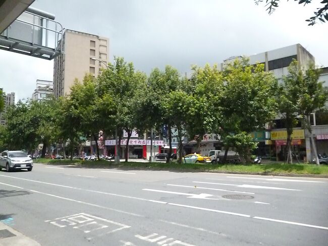 お宿近くのバス停で下車。