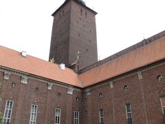 ストックホルム市庁舎。