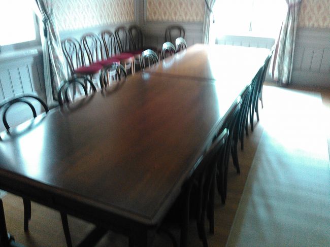 食堂だったかな