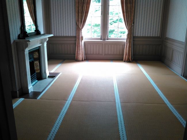 畳の部屋もあります