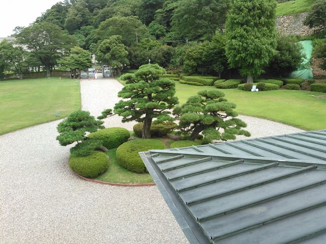 入口からの通路