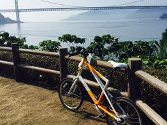 これはたしか因島大橋。向島から因島へ渡る。
