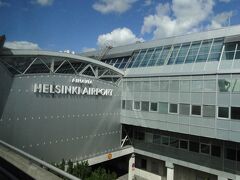 ヘルシンキ空港。