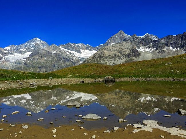 ダンブランシュとオーバーガーベルホルン