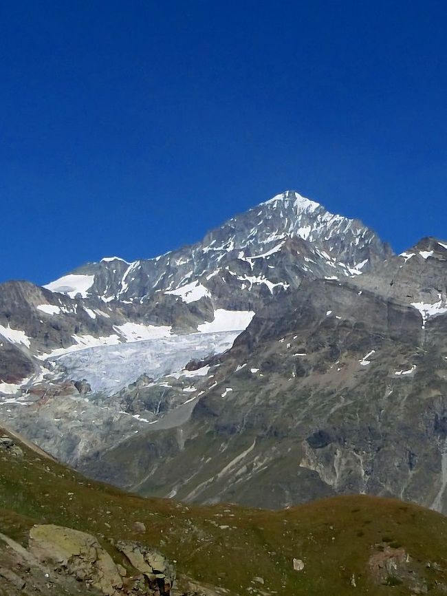 氷河とダンブランシュ