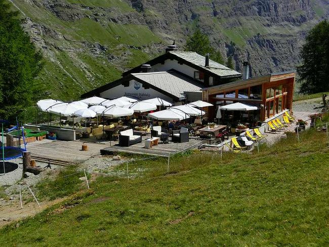 スタッフェルのレストラン